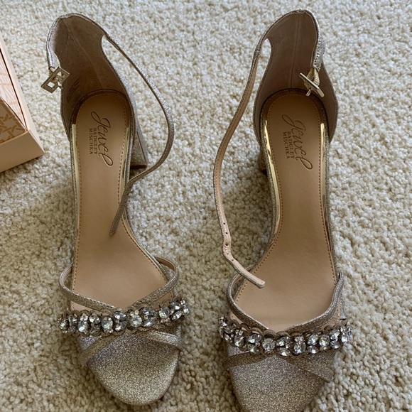 Baddy Mischka wedding shoes - Picture 2 of 4